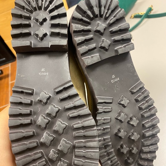 Mango LEATHER Trekking sole shoe - Picture 4 of 14